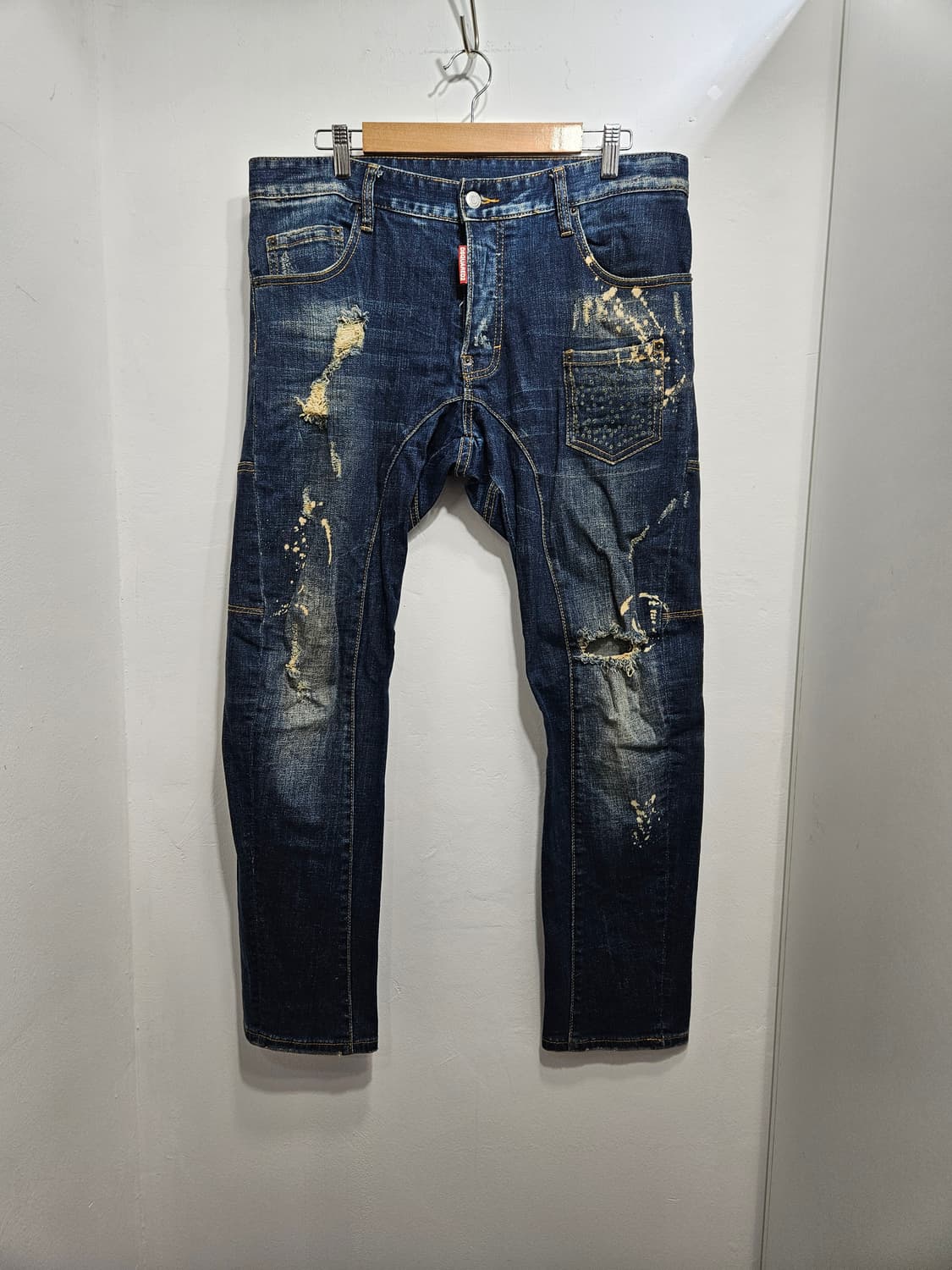 디스퀘어드2 워싱 데님팬츠 50 상품이미지1