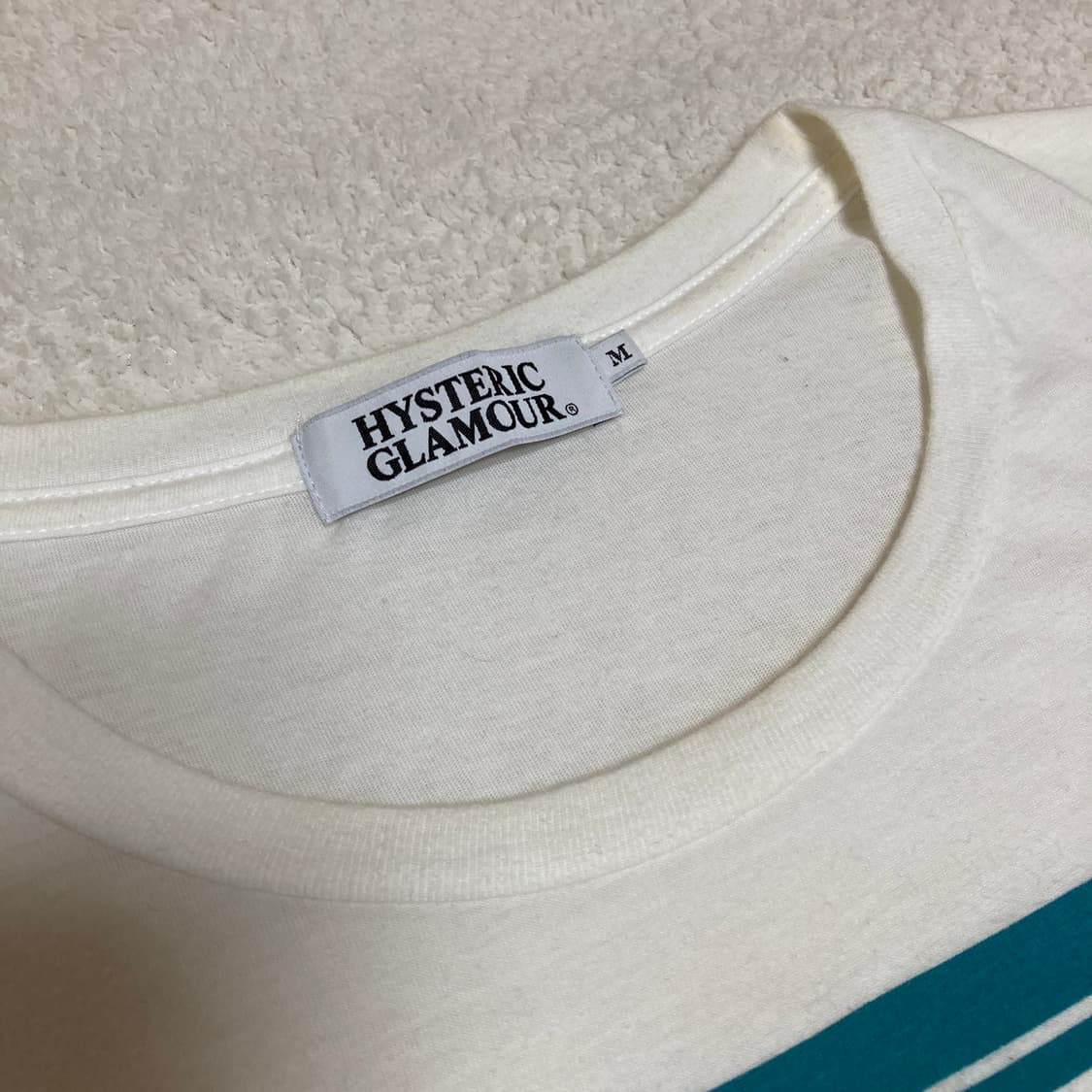 히스테릭 글래머 프린팅 티셔츠 상품이미지5