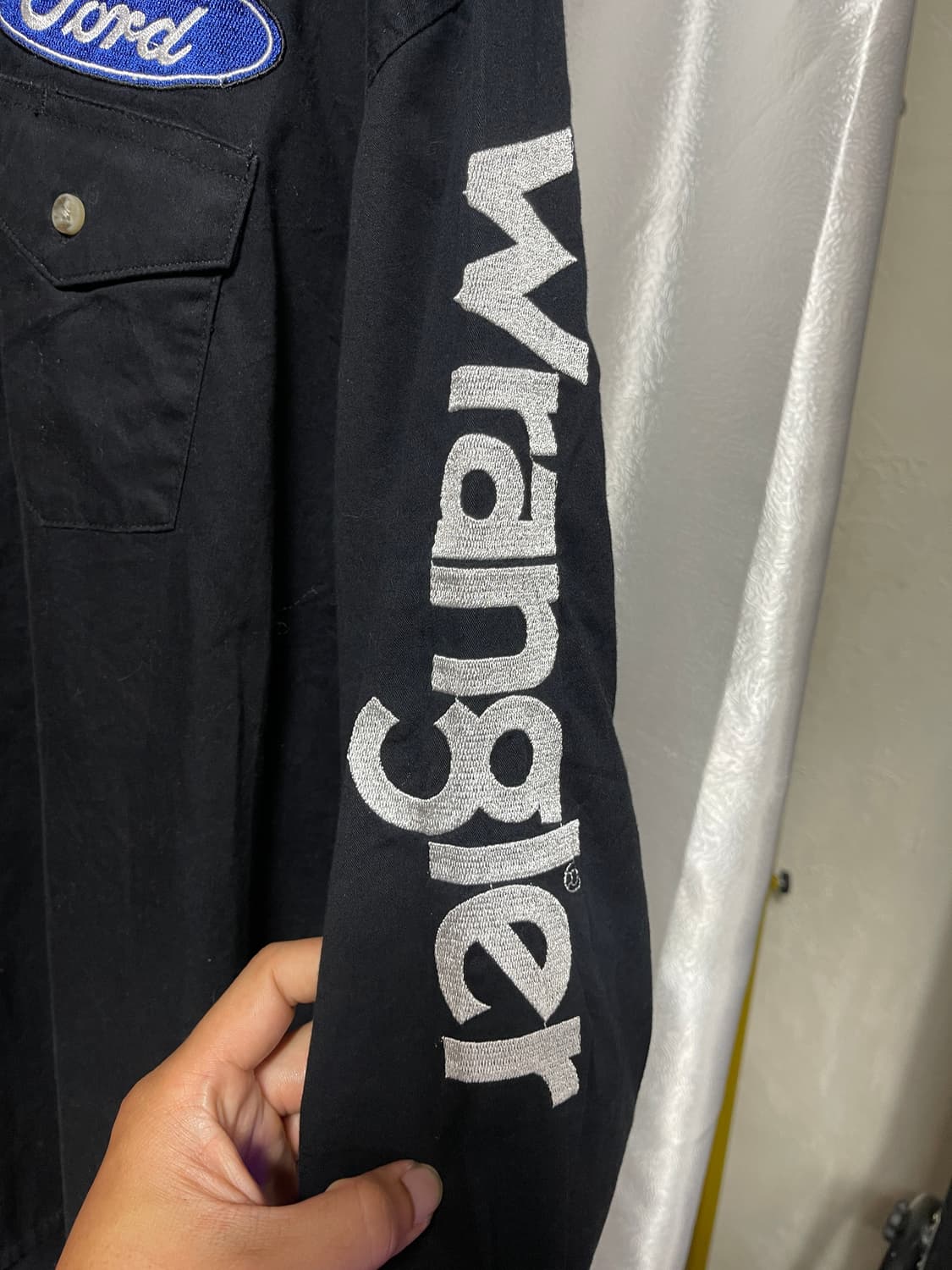 포드x랭글러 워크셔츠 XL size 상품이미지3