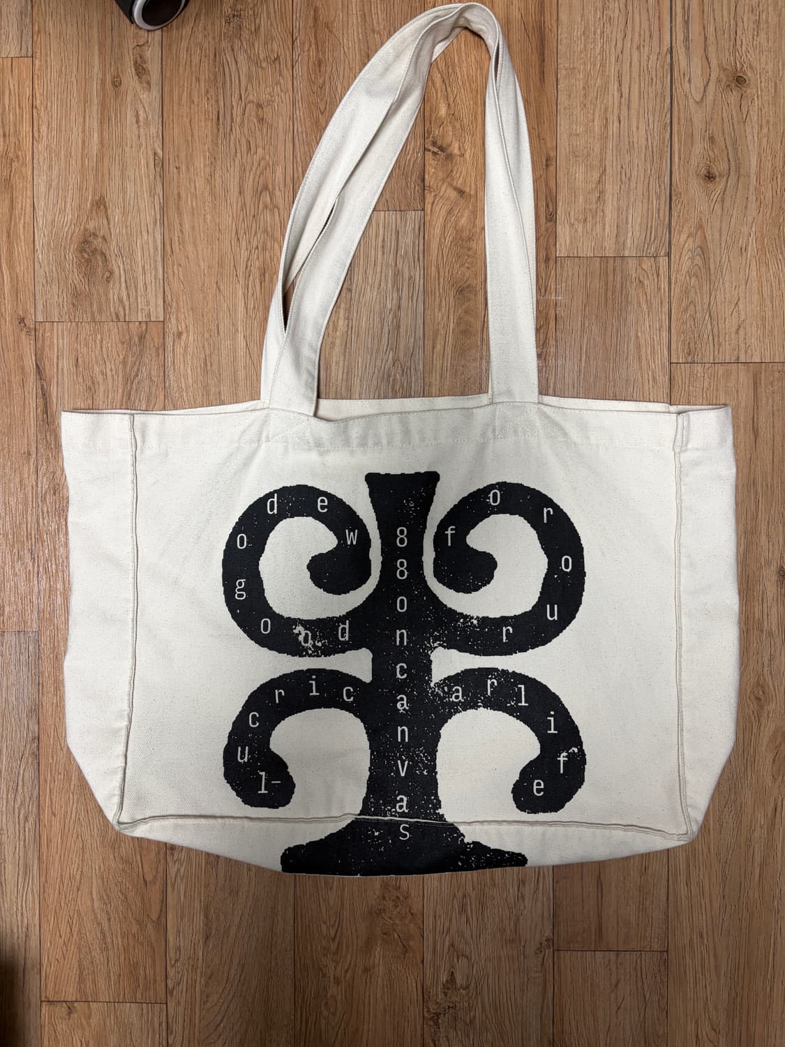 88 curate 에코백 상품이미지1