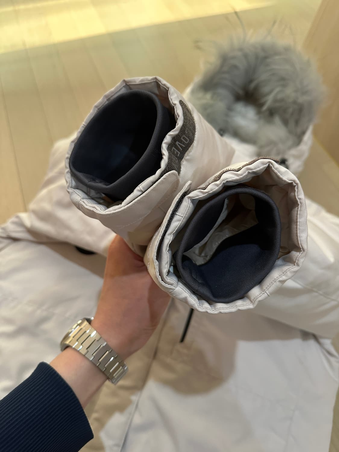 디스커버리 익스페디션 여성 덕다운 오리털패딩 100 상품이미지5