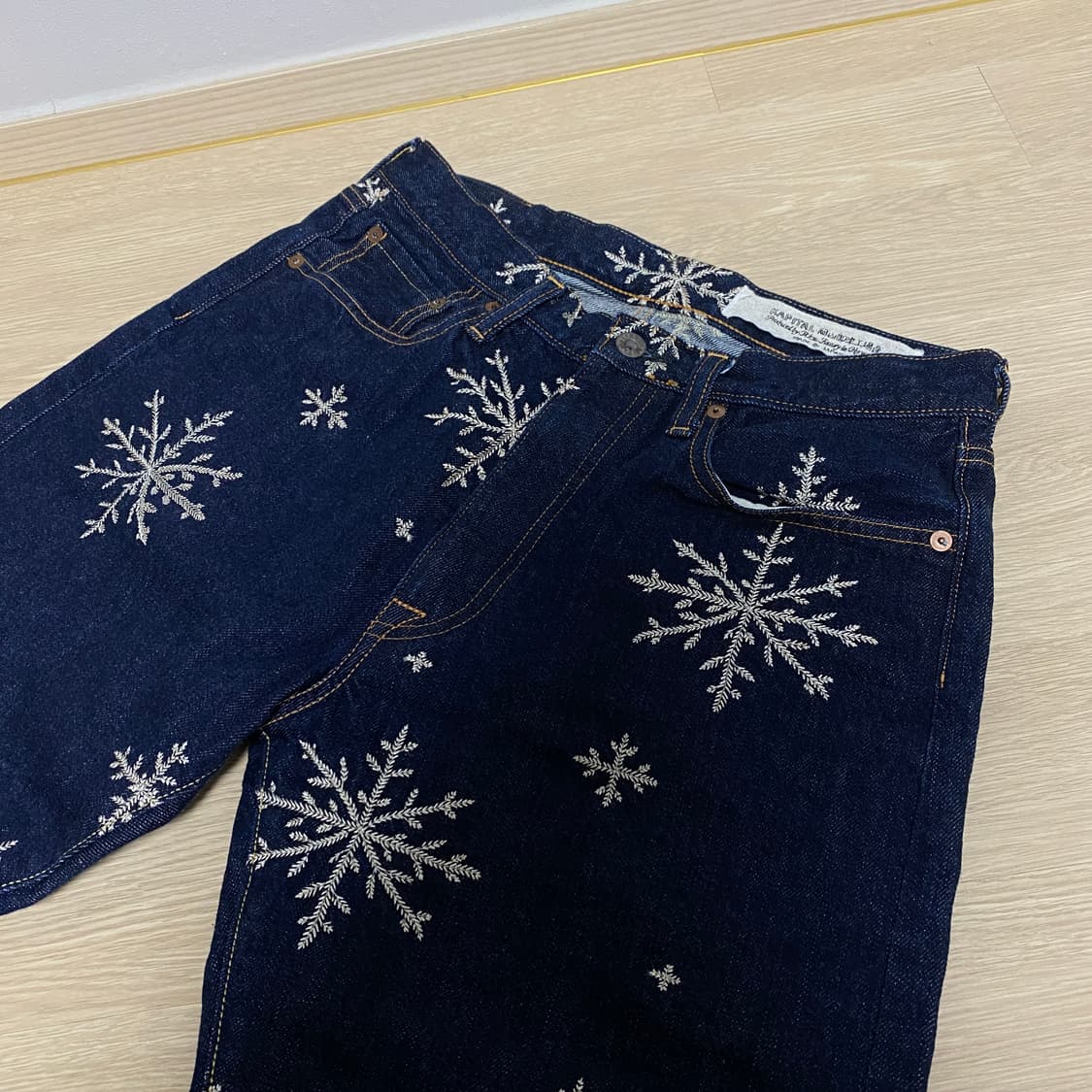 [32] 캐피탈 눈꽃 데님 상품이미지2