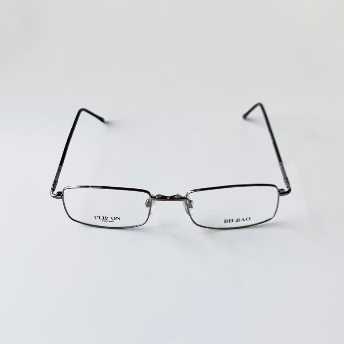 764 데드스탁 클립온 마그네틱 스퀘어 블랙 초경량 빈티지안경 선글라스 상품이미지3