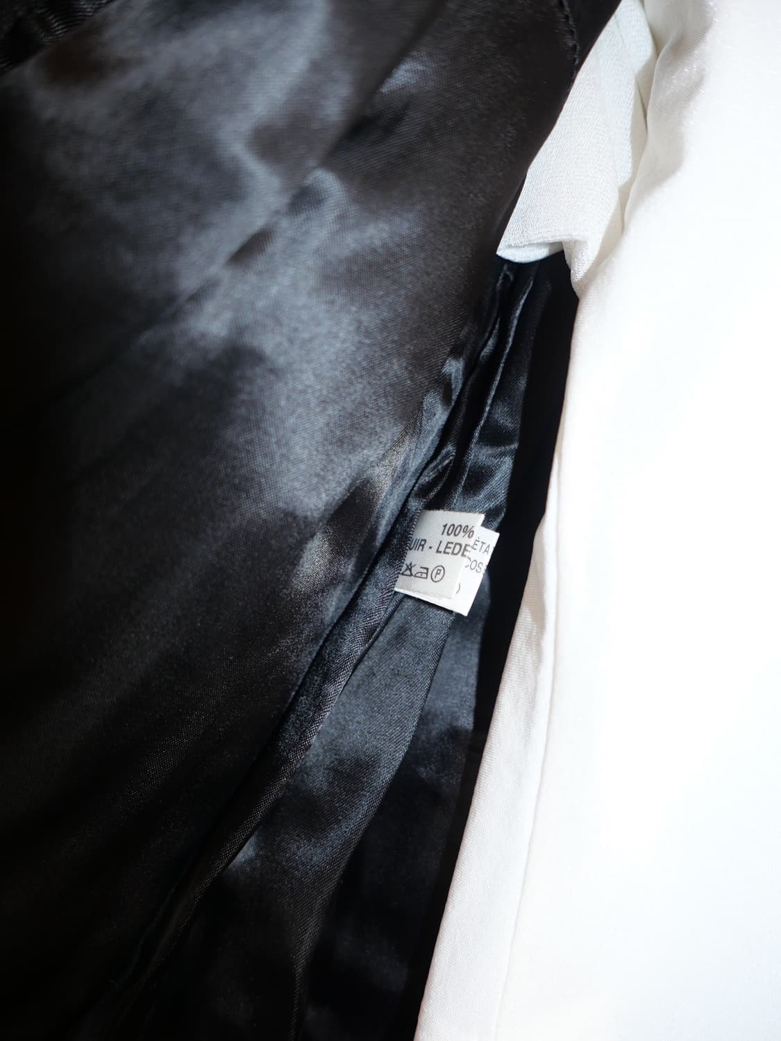 Joseph London 90s leather jacket 상품이미지2