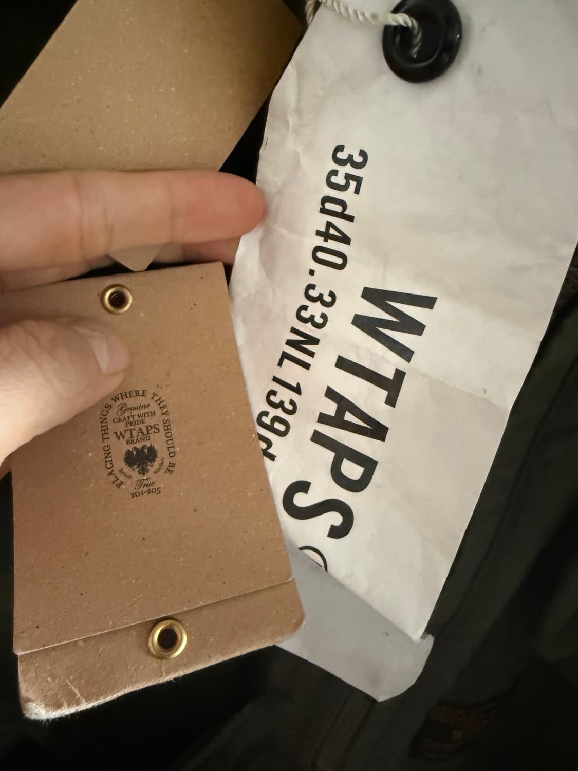 Wtaps 모듈러자켓  올리브 상품이미지10