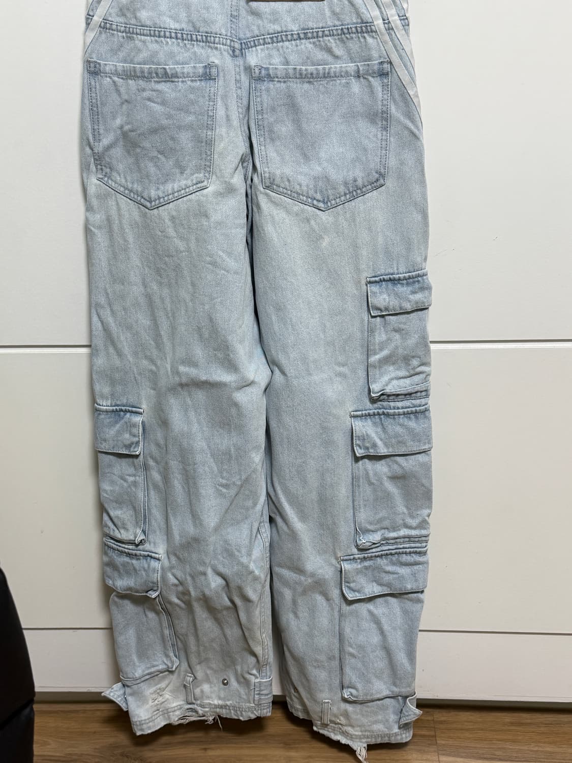 아디다스 아딜레니움 데님 카고 팬츠 상품이미지3