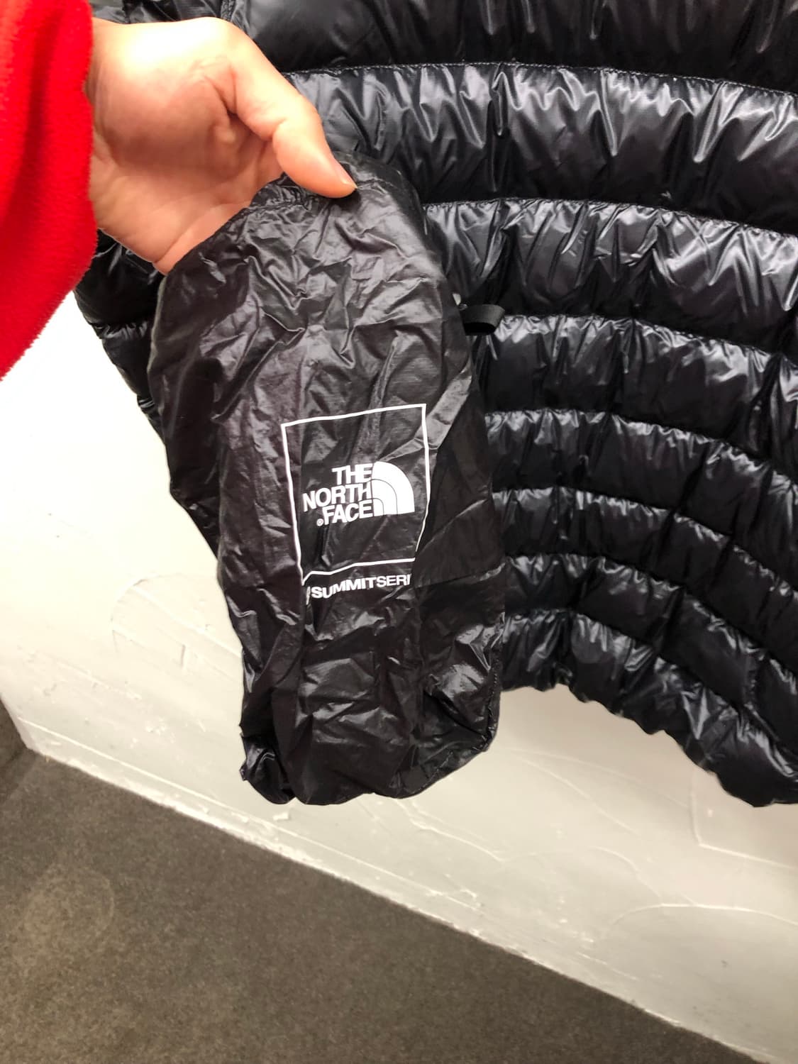 노스페이스 마테호른 경량 패딩 상품이미지7