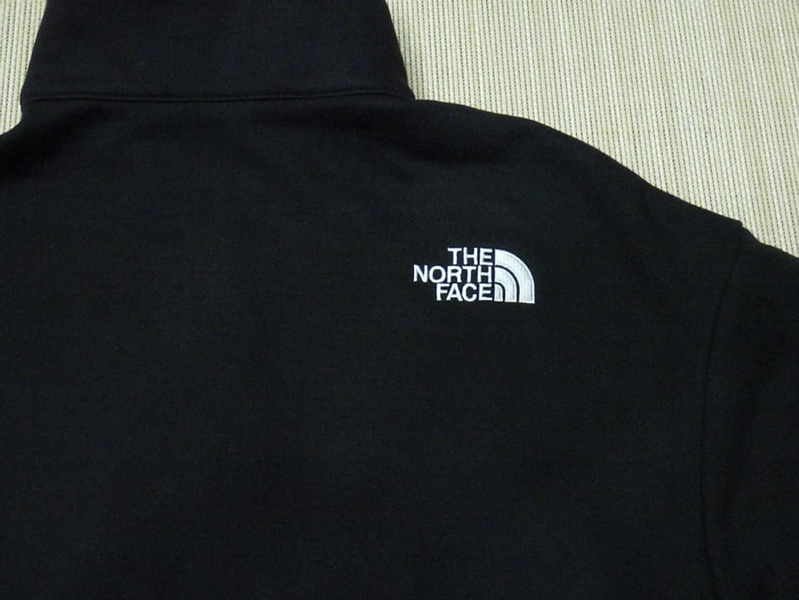 (M/95) 노스페이스 남성 반집업 티셔츠 블랙 상품이미지5