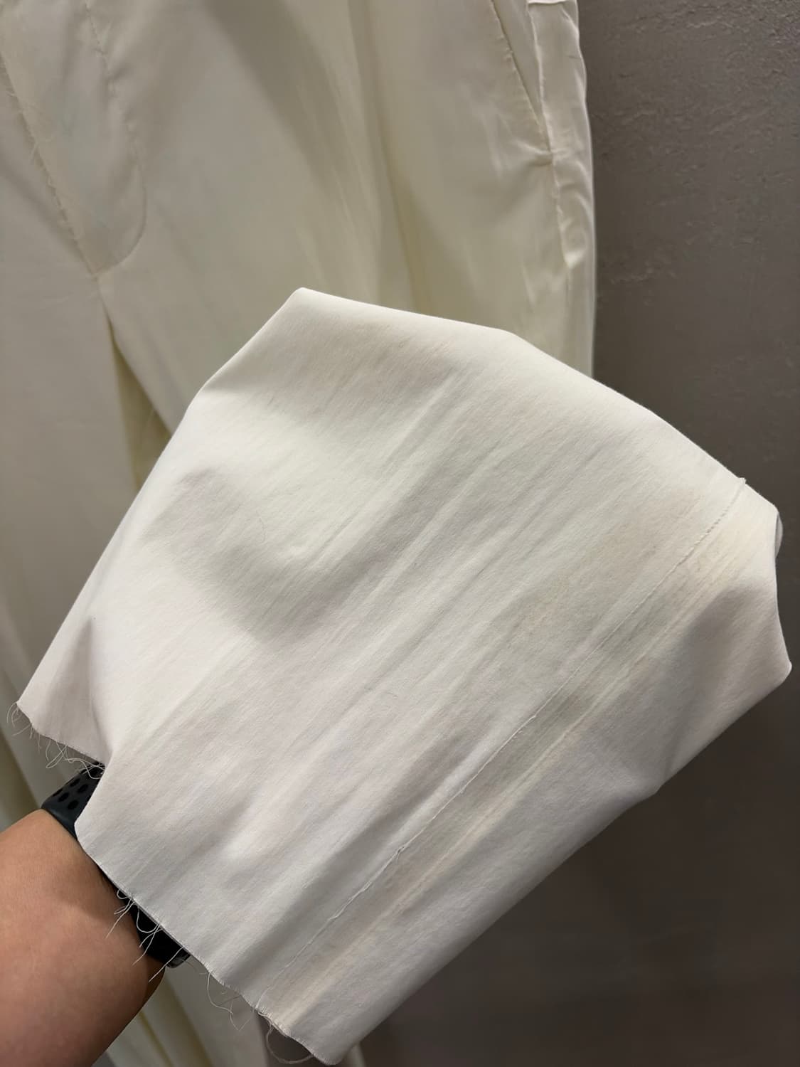 구찌 화이트 셋업 수트 48 상품이미지8