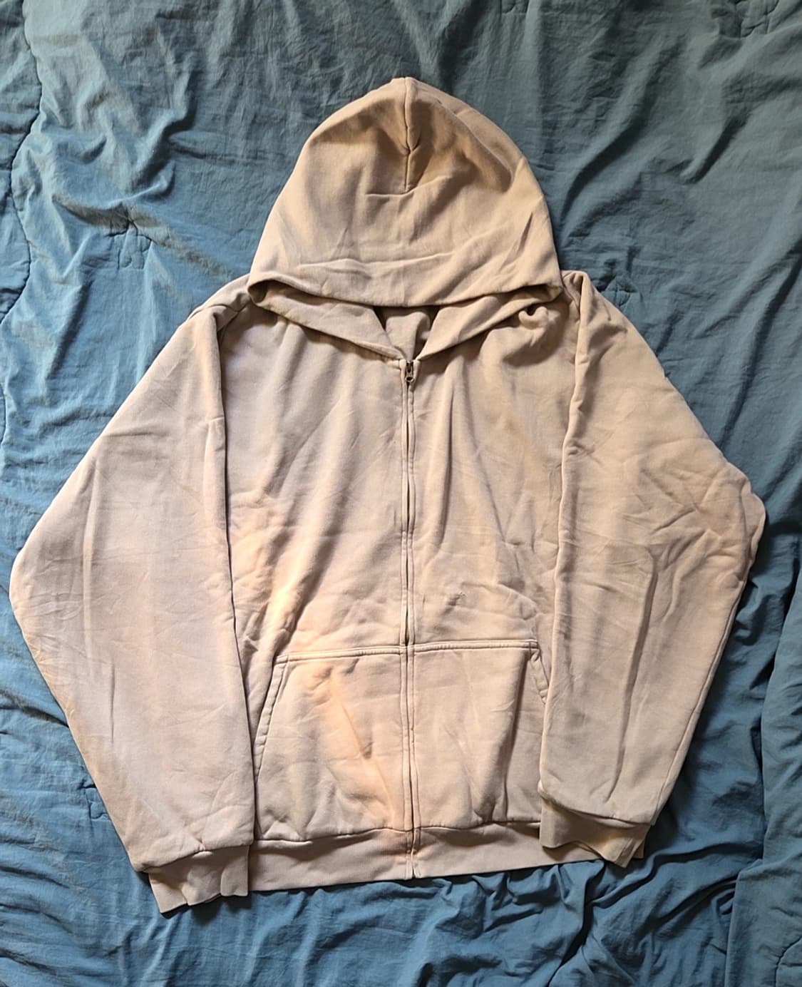 이지갭 후드집업 그레이 (2xl) 상품이미지1