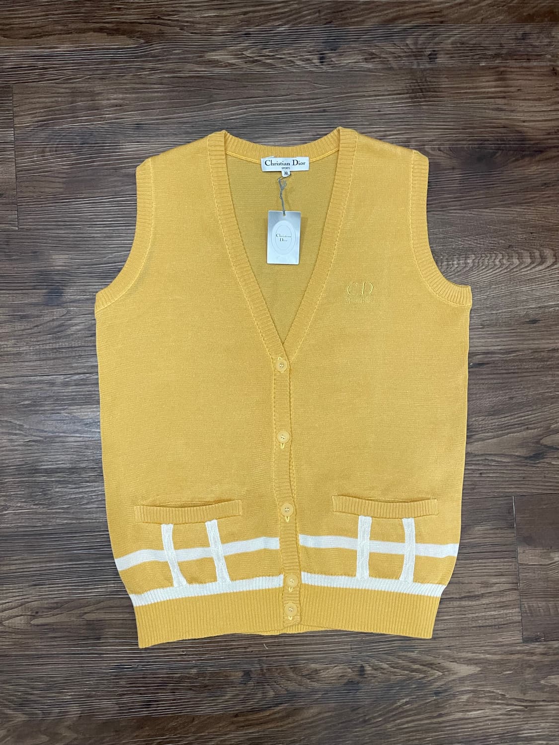 크리스찬디올 일본판 니트 조끼 베스트 상품이미지1