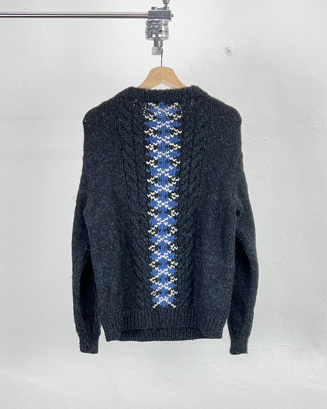 아메리칸 빈티지 카네보 니팅 핸드 메이드 니트 스웨터 상품이미지6