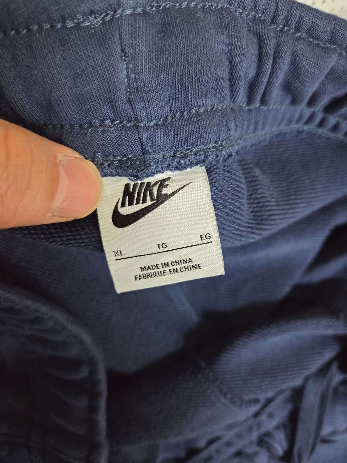 나이키 클럽 치노 카고팬츠 xl 상품이미지3