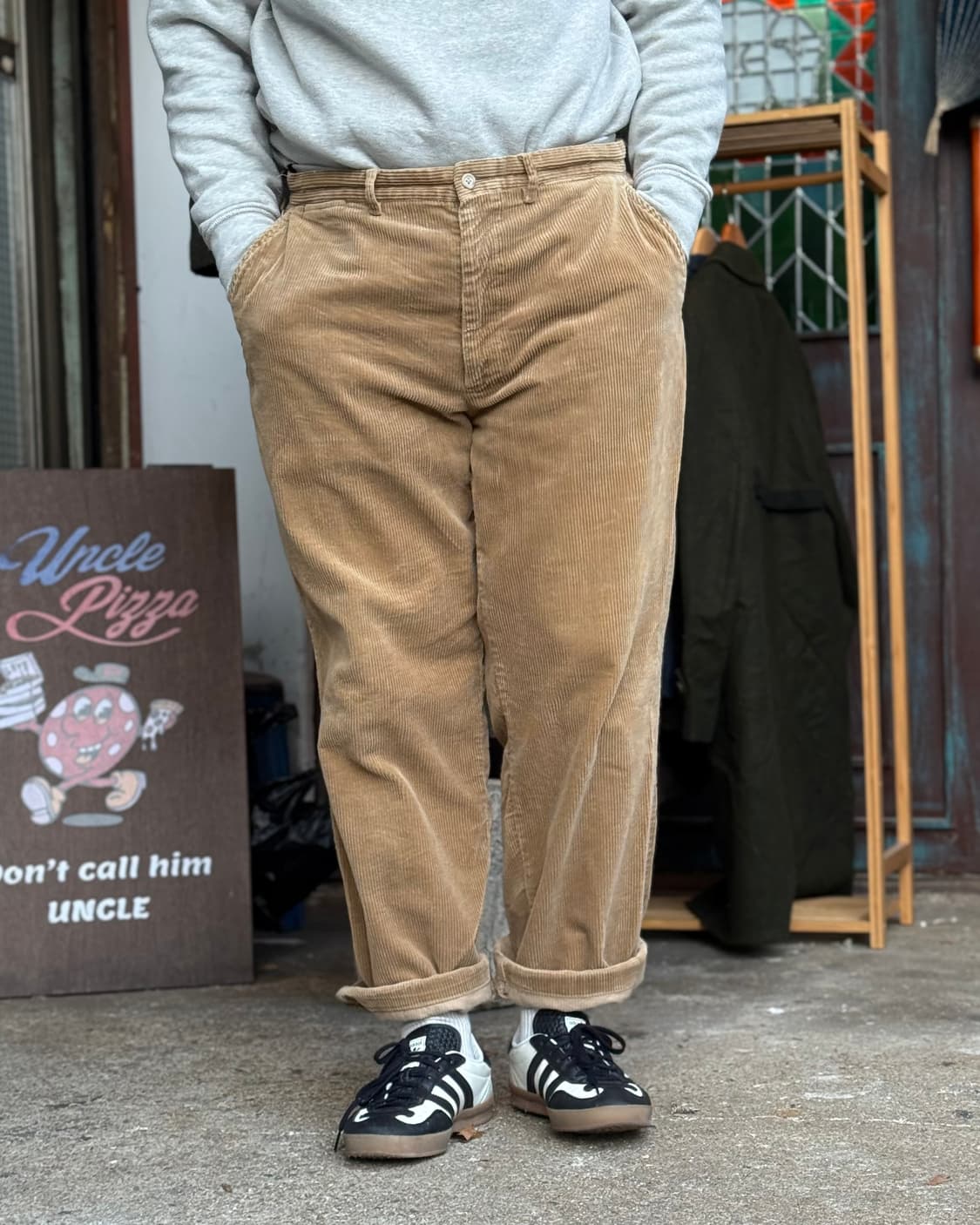 90‘s 폴로 랄프로렌 코듀로이 팬츠 36 [브라운] 상품이미지7