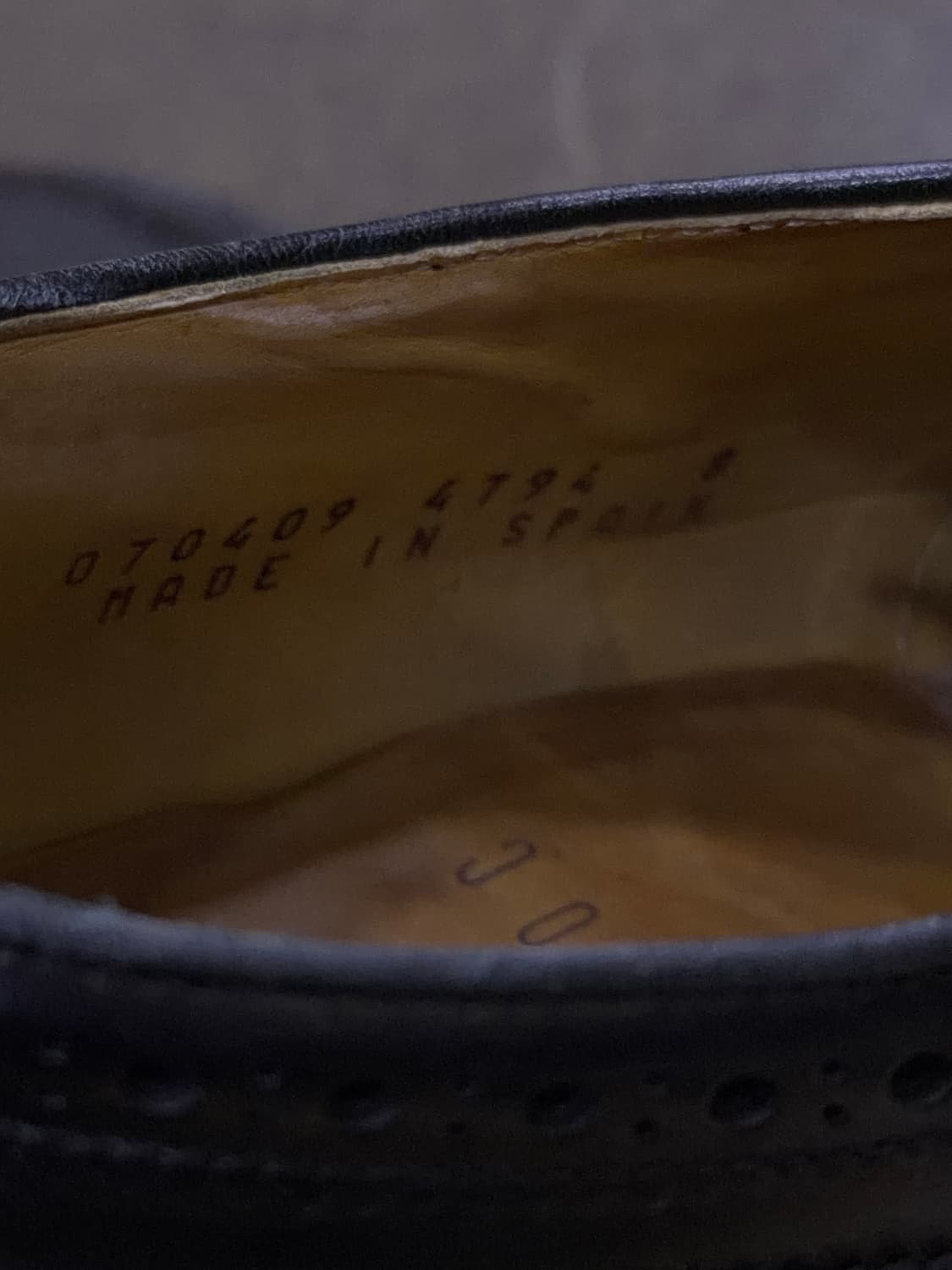 Berwick 버윅 4794 클래식 윙팁 슈즈 굿이어 270 상품이미지9