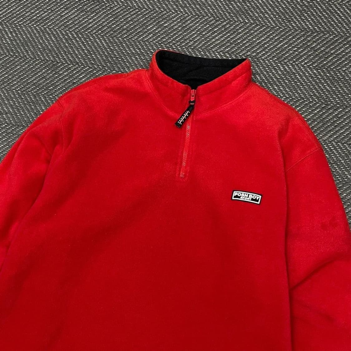 포쉬보이 하프집업 플리스 v0212 상품이미지3