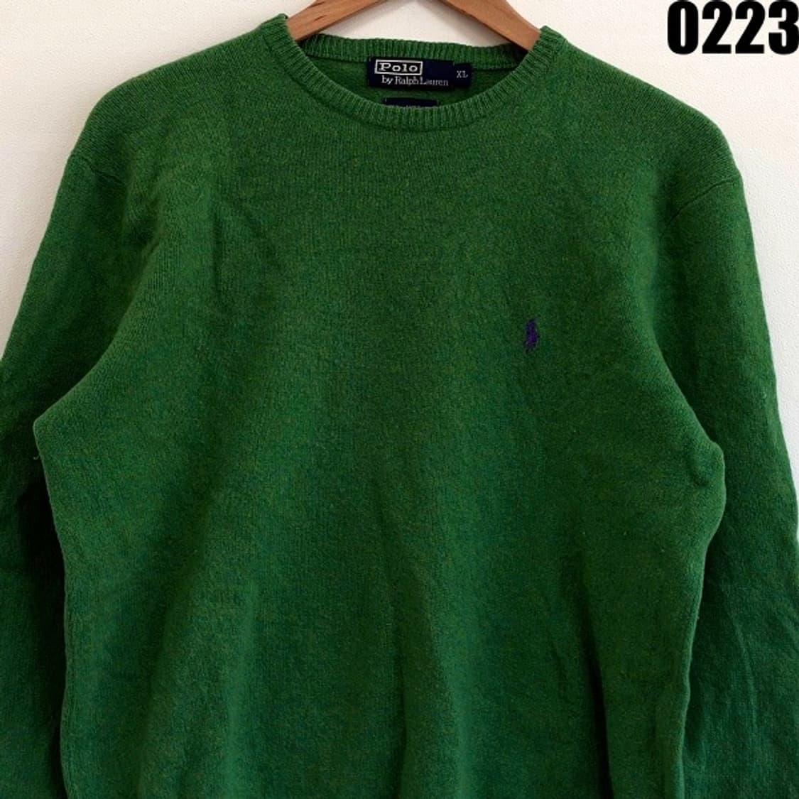 폴로 랄프로렌 램스울 니트 스웨터 XL  상품이미지2