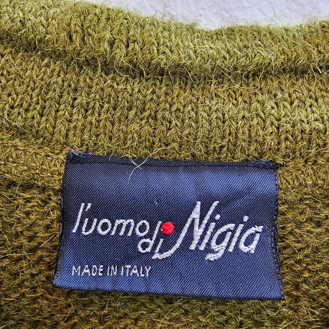 90's 메이드인 이태리 니트 상품이미지9