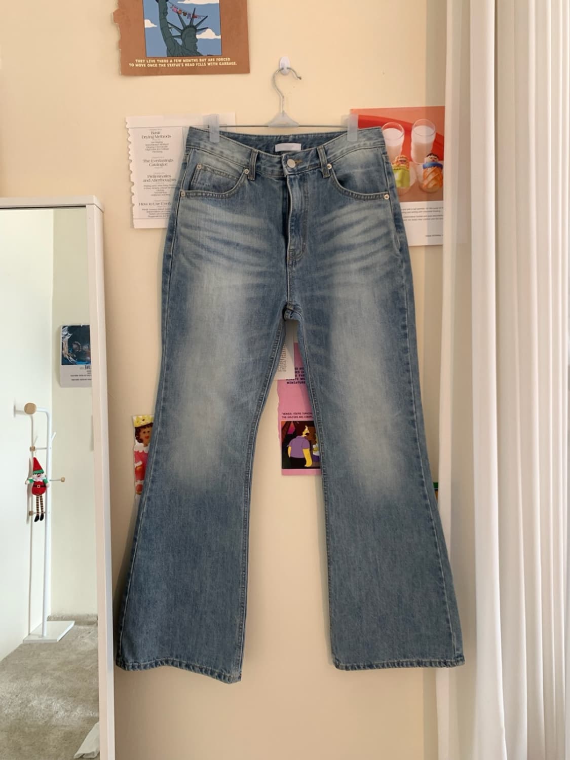 보우아카이브 부츠컷 데님 상품이미지6