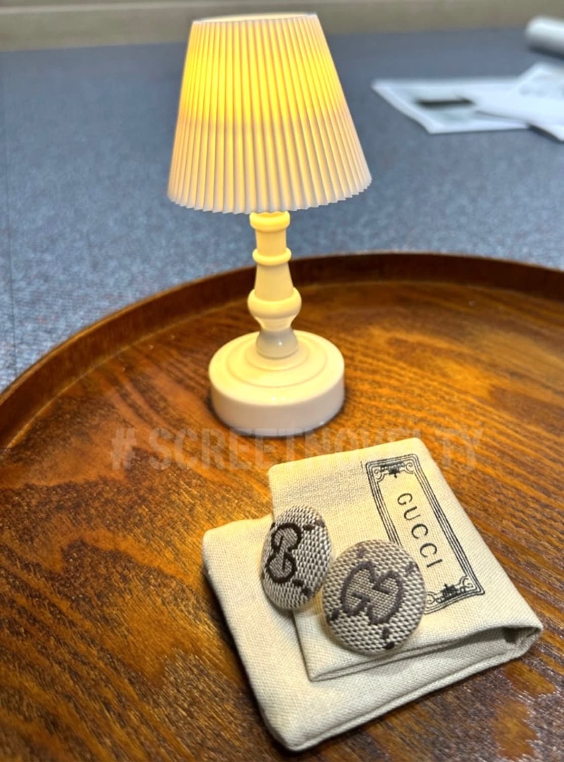 구찌 클래식 원형 이어링 상품이미지7