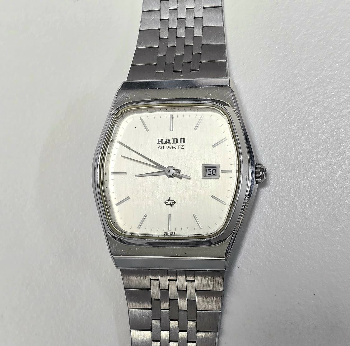 라도(Rado) 80's 711.9586.4 TV 케이스 헥사곤 워치 상품이미지1