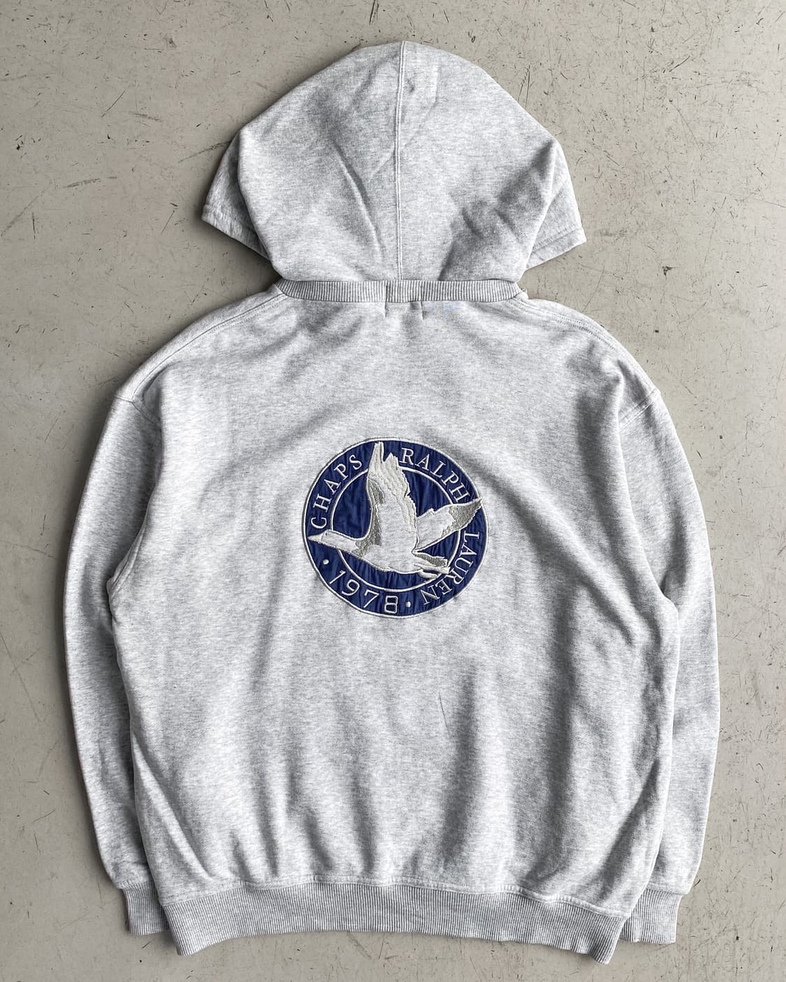 챕스 랄프 로렌 청둥오리 엠브로이드 스웻 후드티 상품이미지4