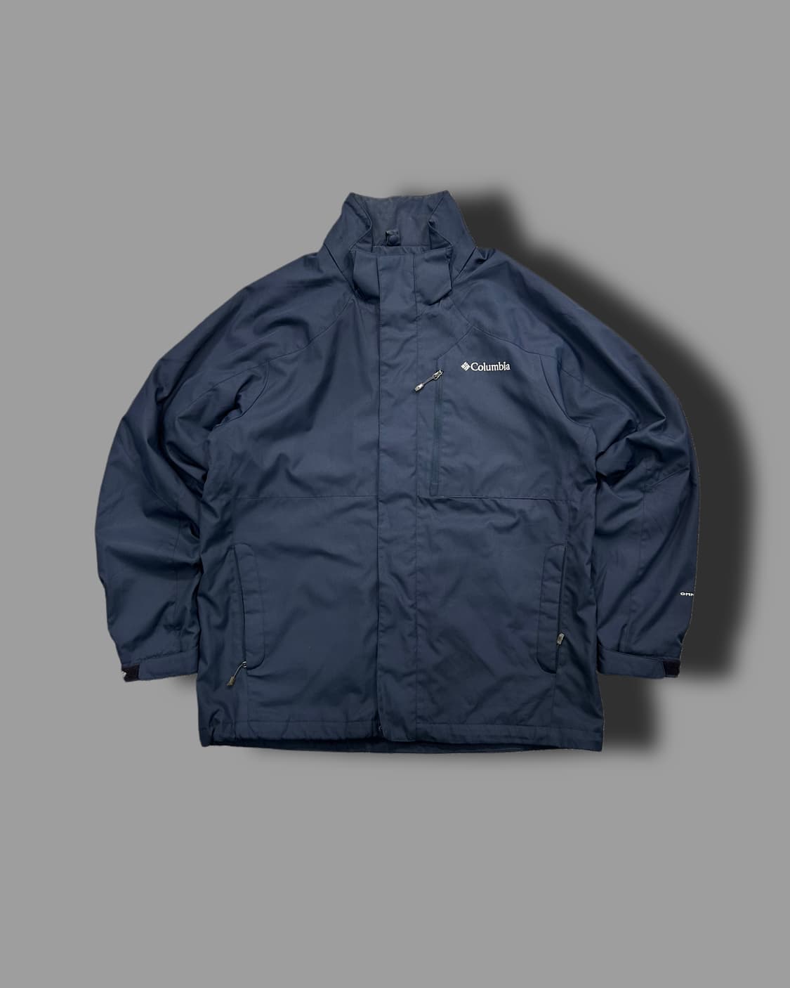 컬럼비아 네이비 바람막이 점퍼 XL 상품이미지4