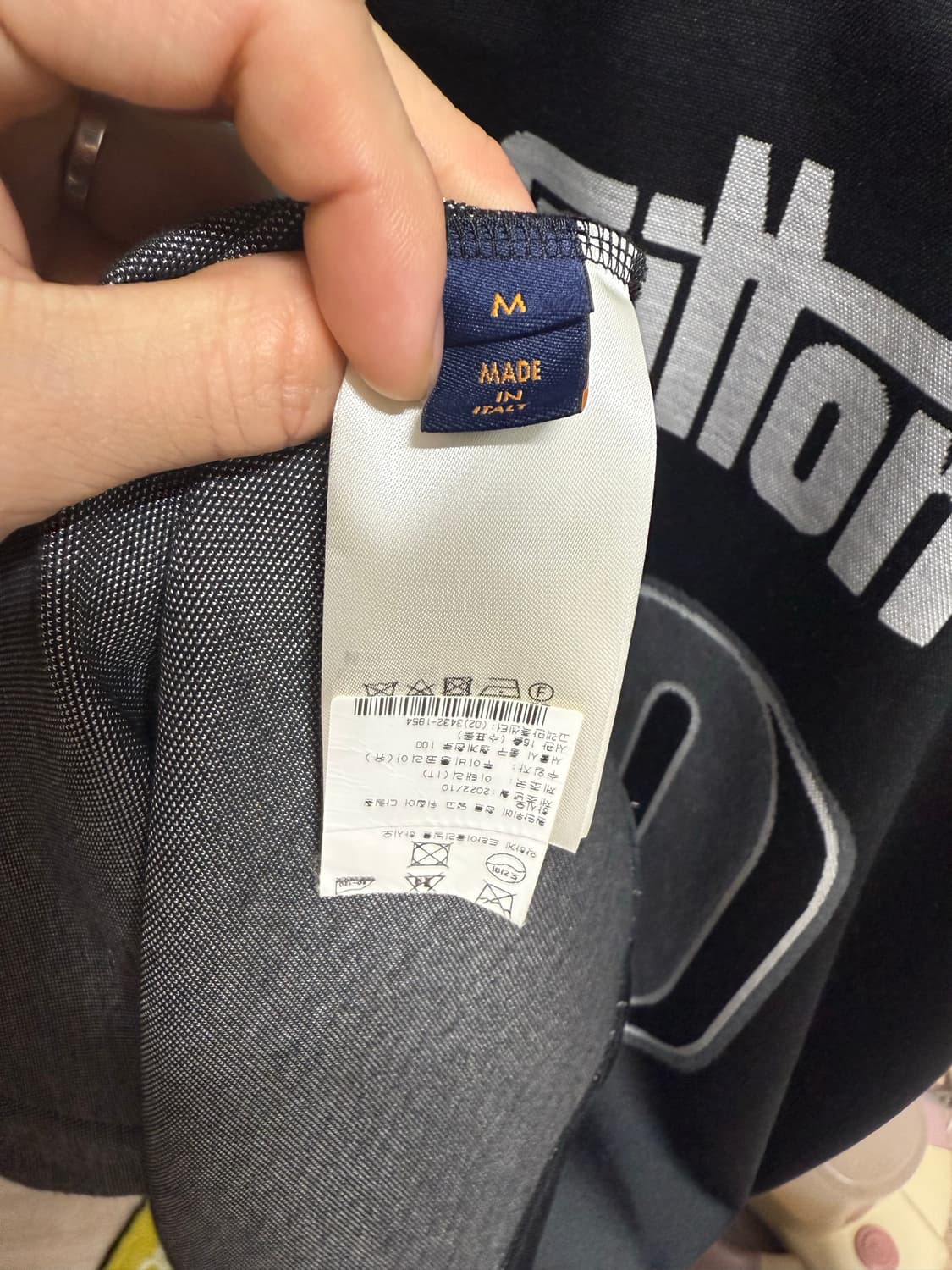 루이비통 베이스볼 반팔셔츠 상품이미지5