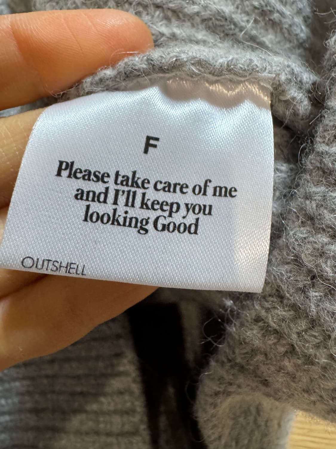 prevail 프리베일 클래식 피셔맨 풀오버 니트 상품이미지5