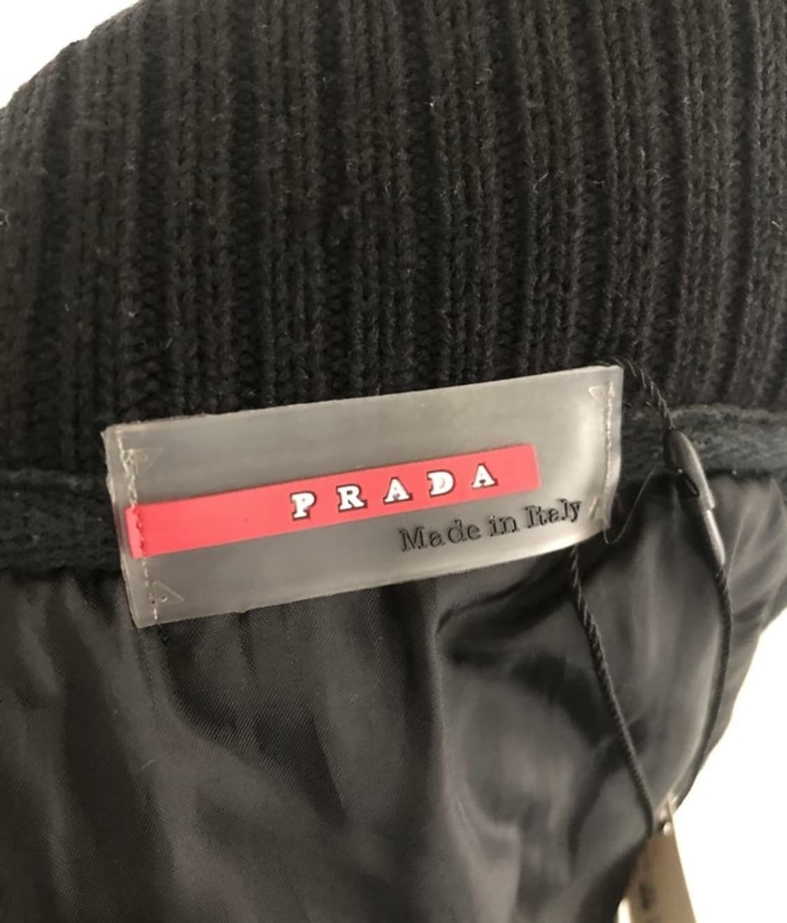 Prade black quilted zip up 상품이미지4