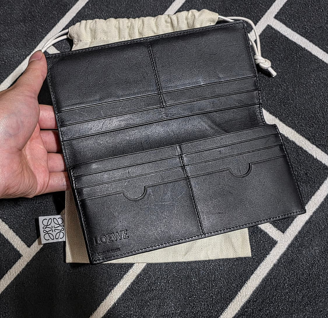 로에베 호라이즌탈 퍼즐 장지갑 상품이미지3