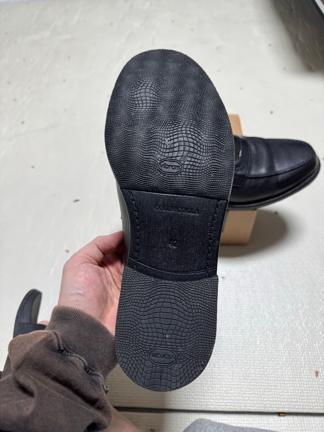 [42] 컬러콜라 10008bk 페니로퍼 상품이미지7