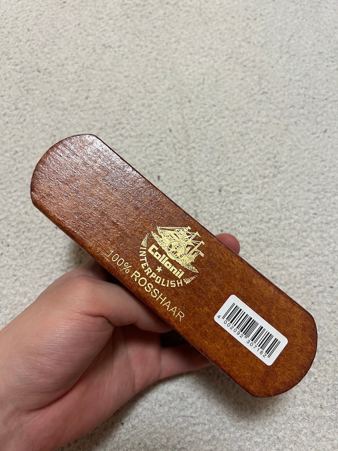 새상품 콜로닐 폴리싱 말털 브러쉬 상품이미지2