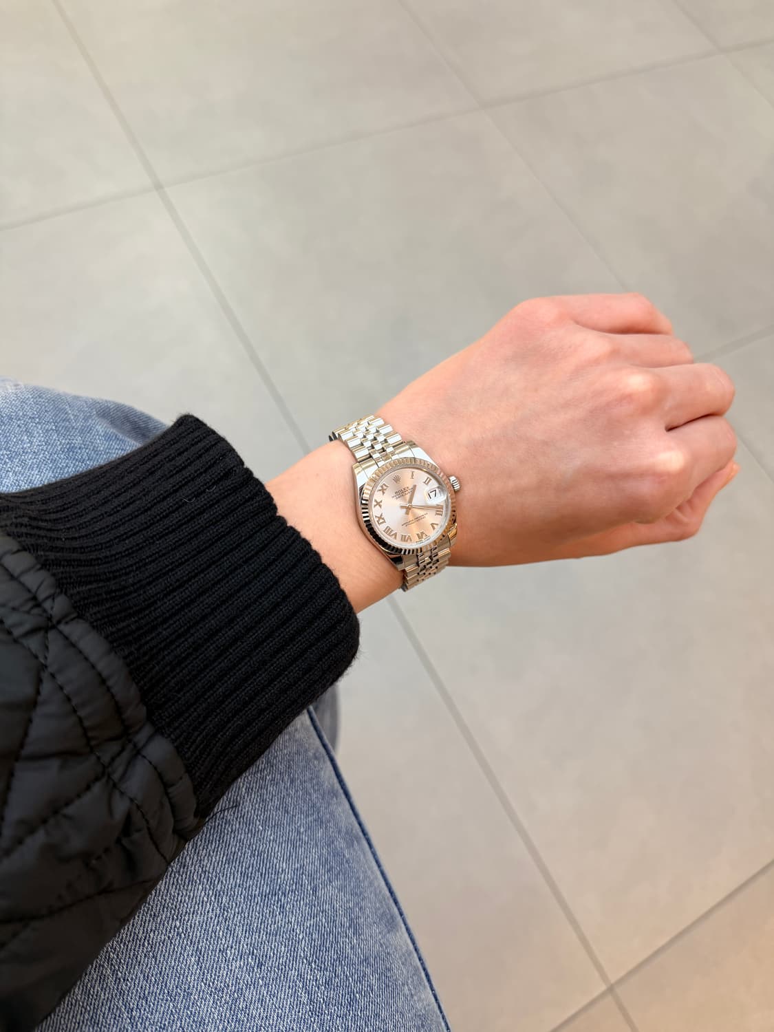 롤렉스 데이저스트 31mm 로듐로만 풀박스 풀구성 상품이미지4