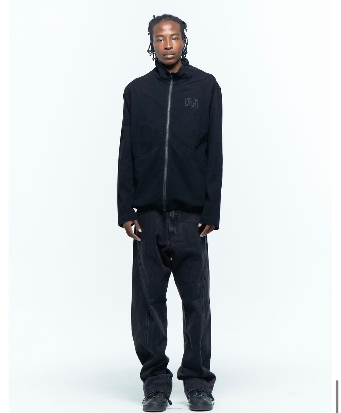 플라스틱프로덕트 PORTABLE JACKET (BLACK) S사이즈 상품이미지1