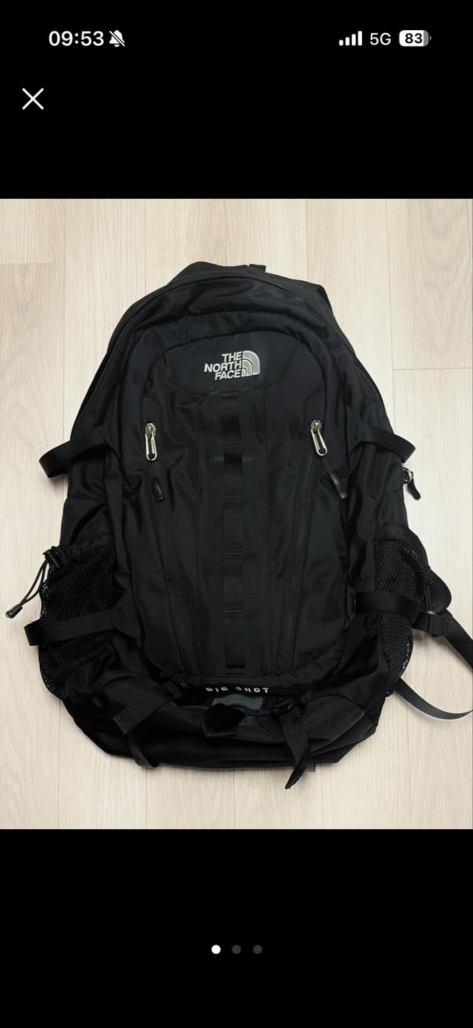 노스페이스 빅샷 백팩 상품이미지1