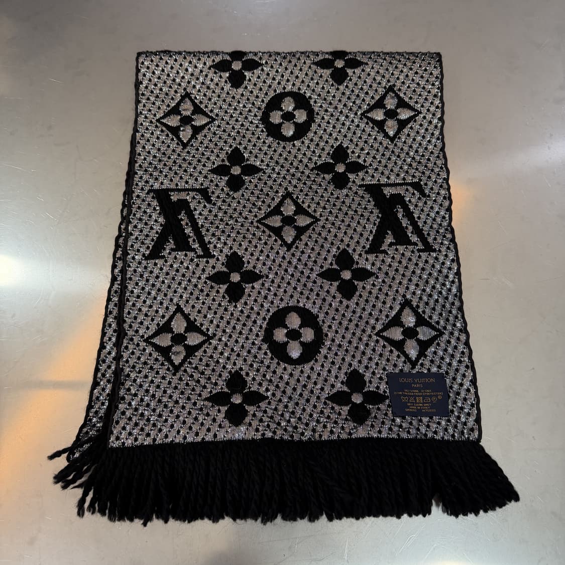 [리오브] 루이비통 모노그램 로고마니아 머플러 상품이미지3