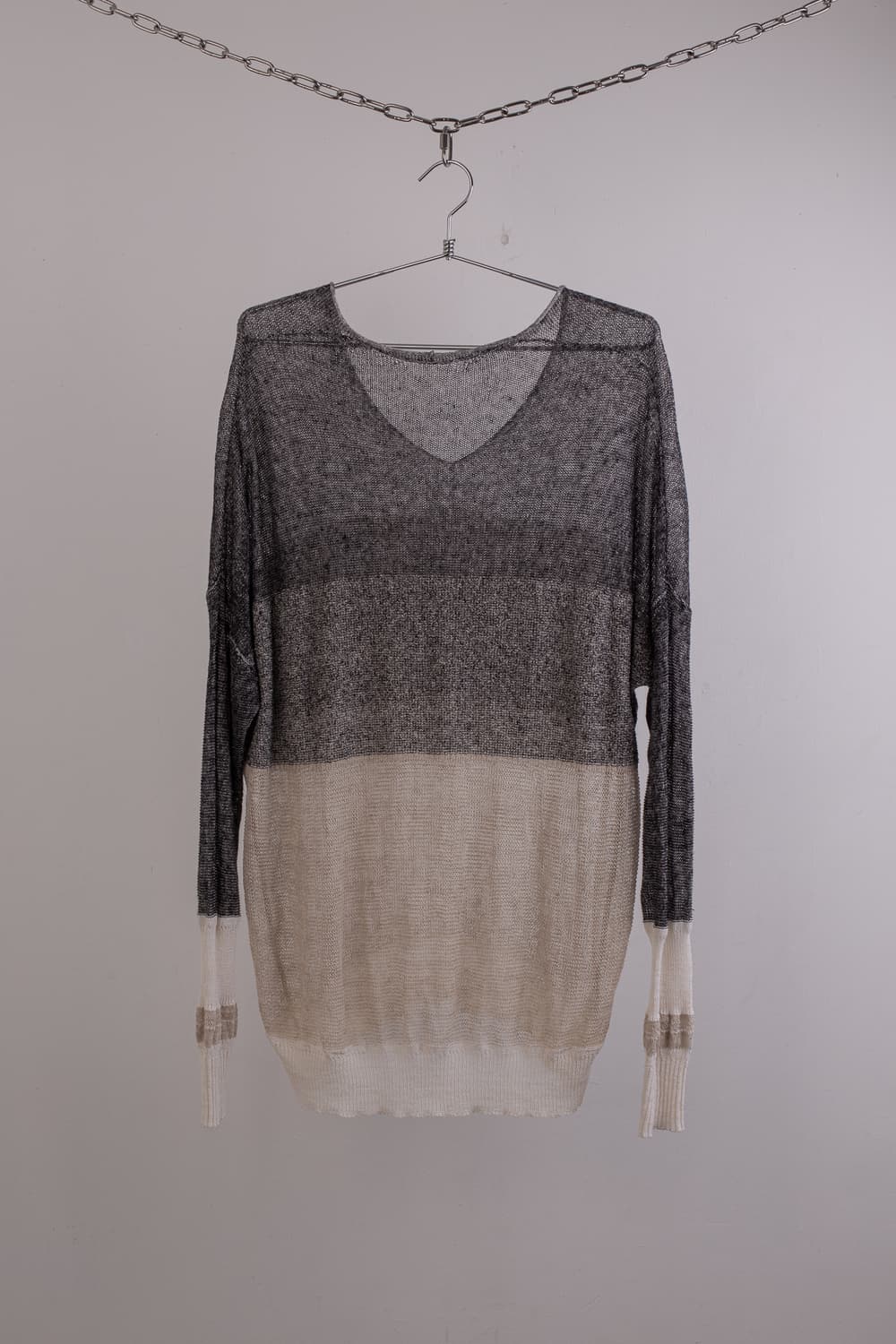 TRANSIT V-NECK MESH KNIT 상품이미지8