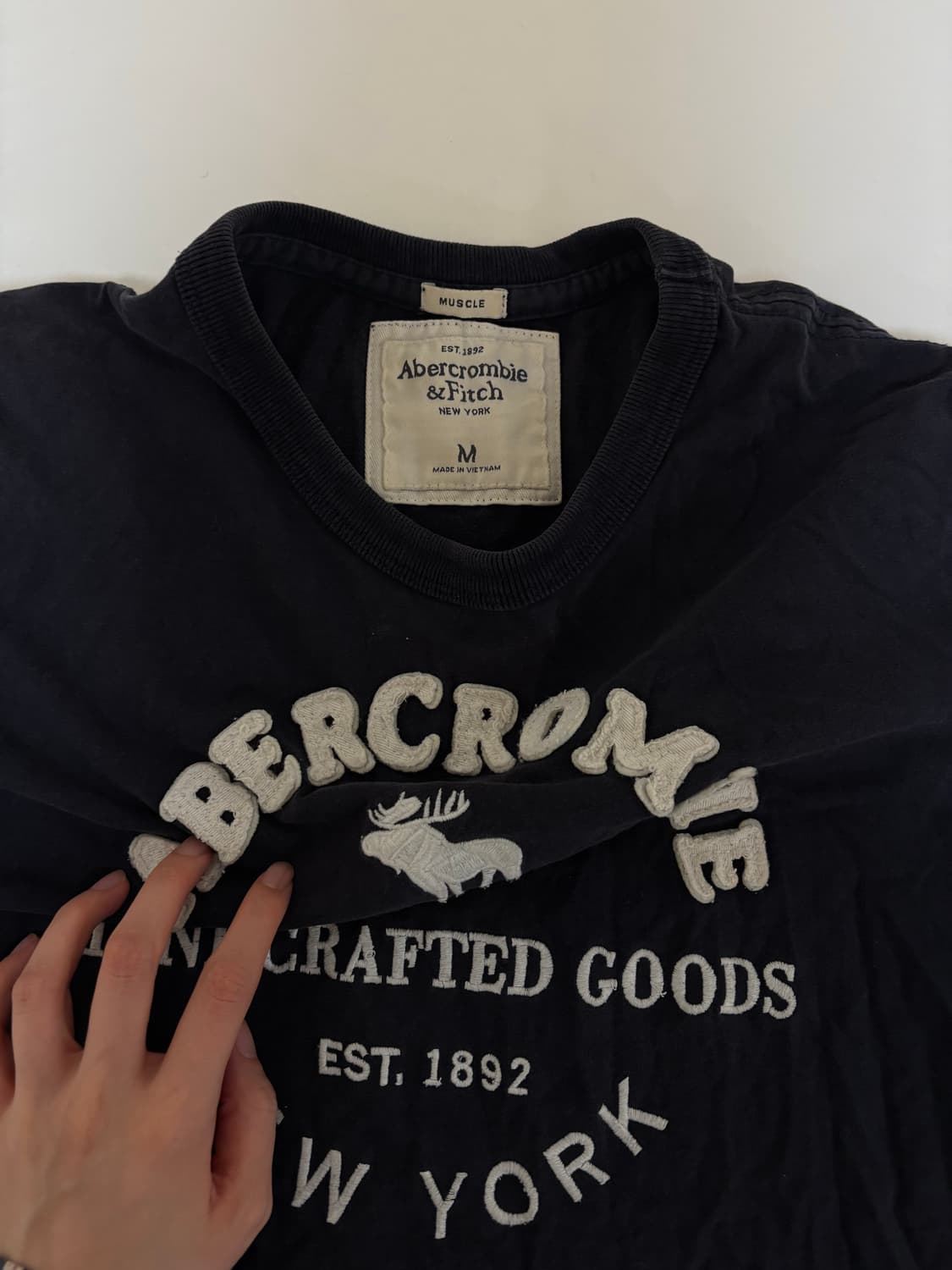 아베크롬비 반팔 상품이미지2