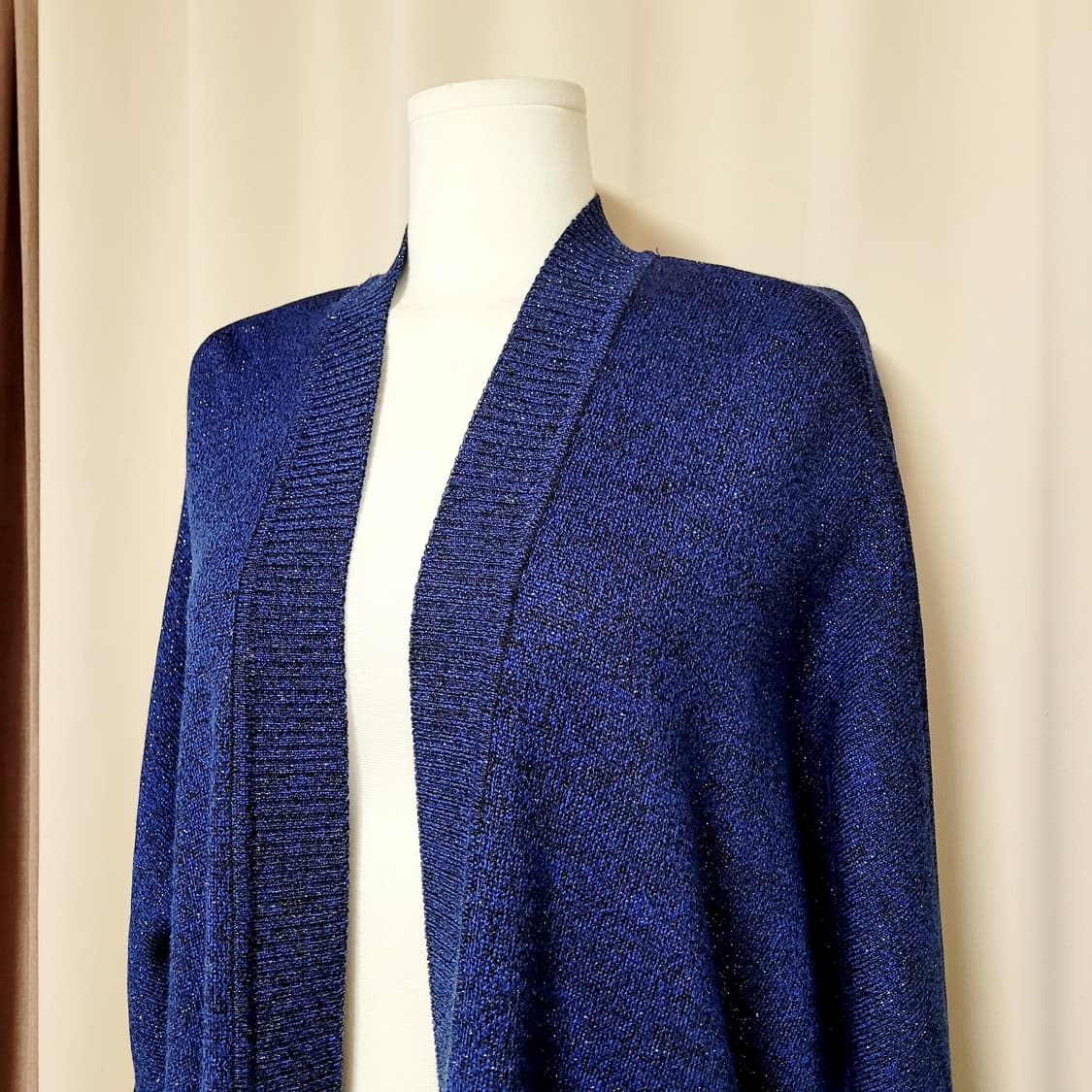 센존 St.John 센죤 은사시퀸 오픈형 가디건 상품이미지4