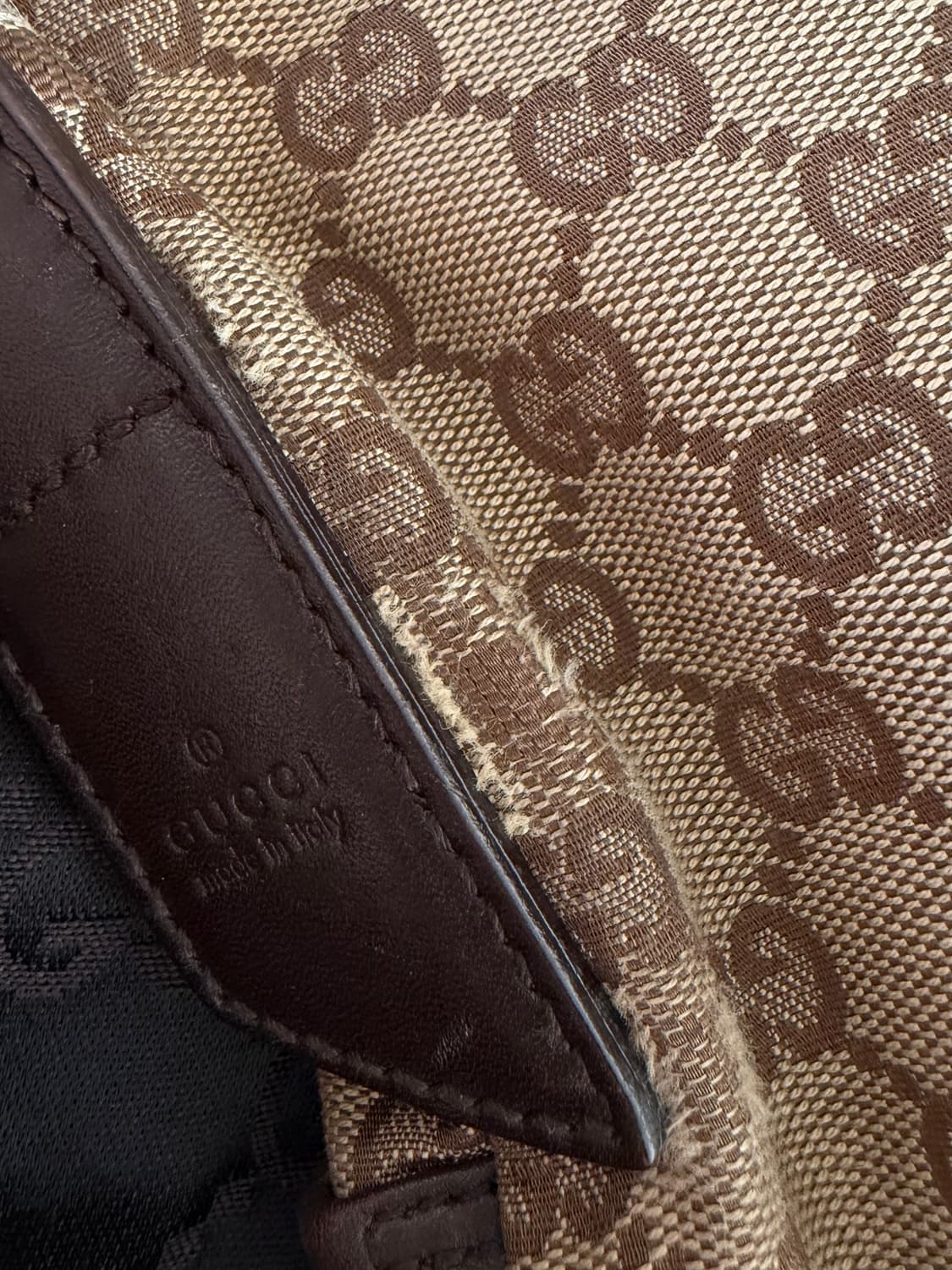 구찌 GG 캔버스 메신저/크로스백 (145856) 상품이미지9