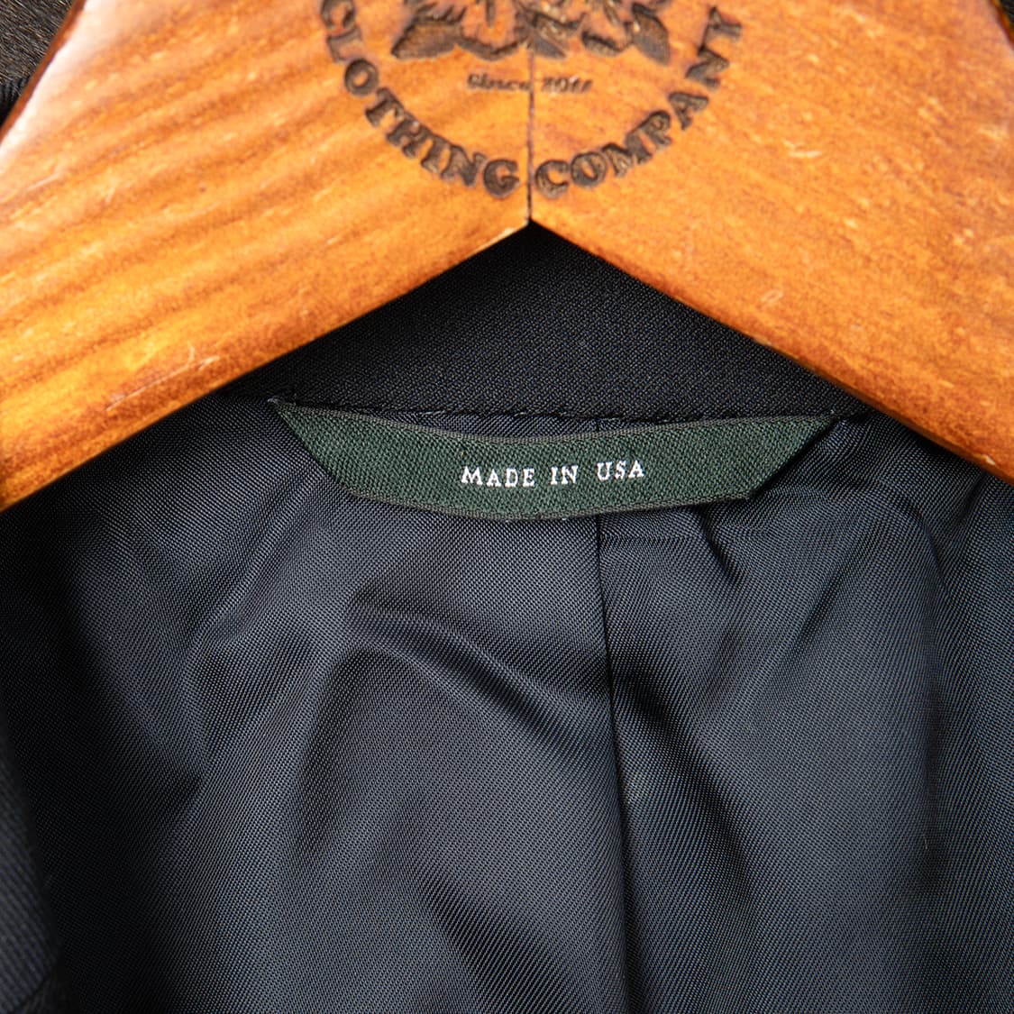 [48R] 00s 브룩스브라더스 SAXXON 울 금장 블레이져  상품이미지6