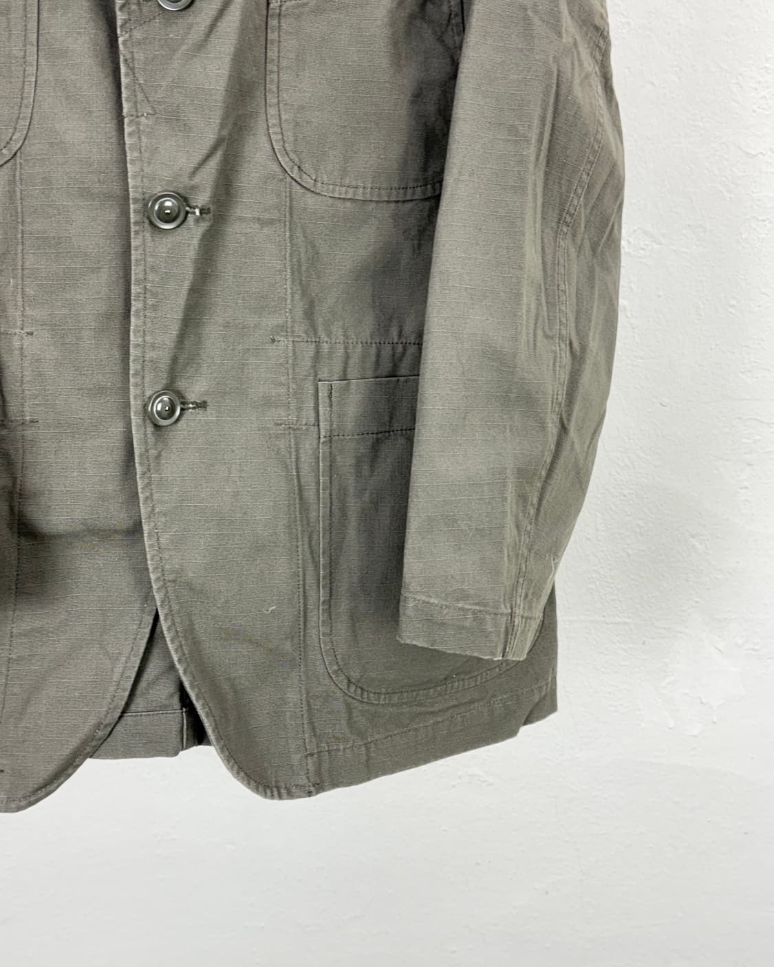 엔지니어드 가먼츠 카키 코튼 립스탑 베드포드 NB 자켓 상품이미지5