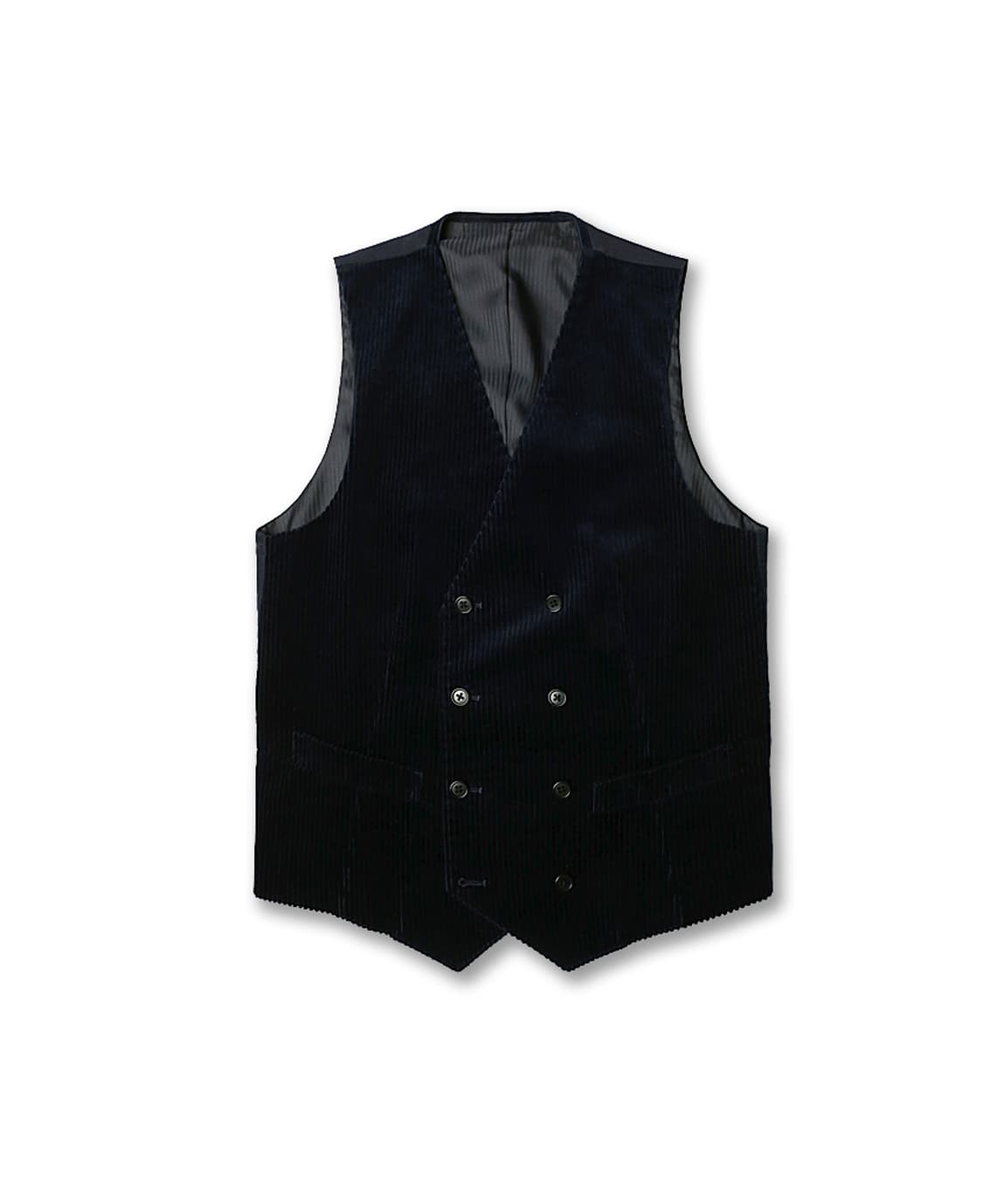 에토네 [Etonne] 다크 네이비 코듀로이 3ps Niedieck 수트 상품이미지7