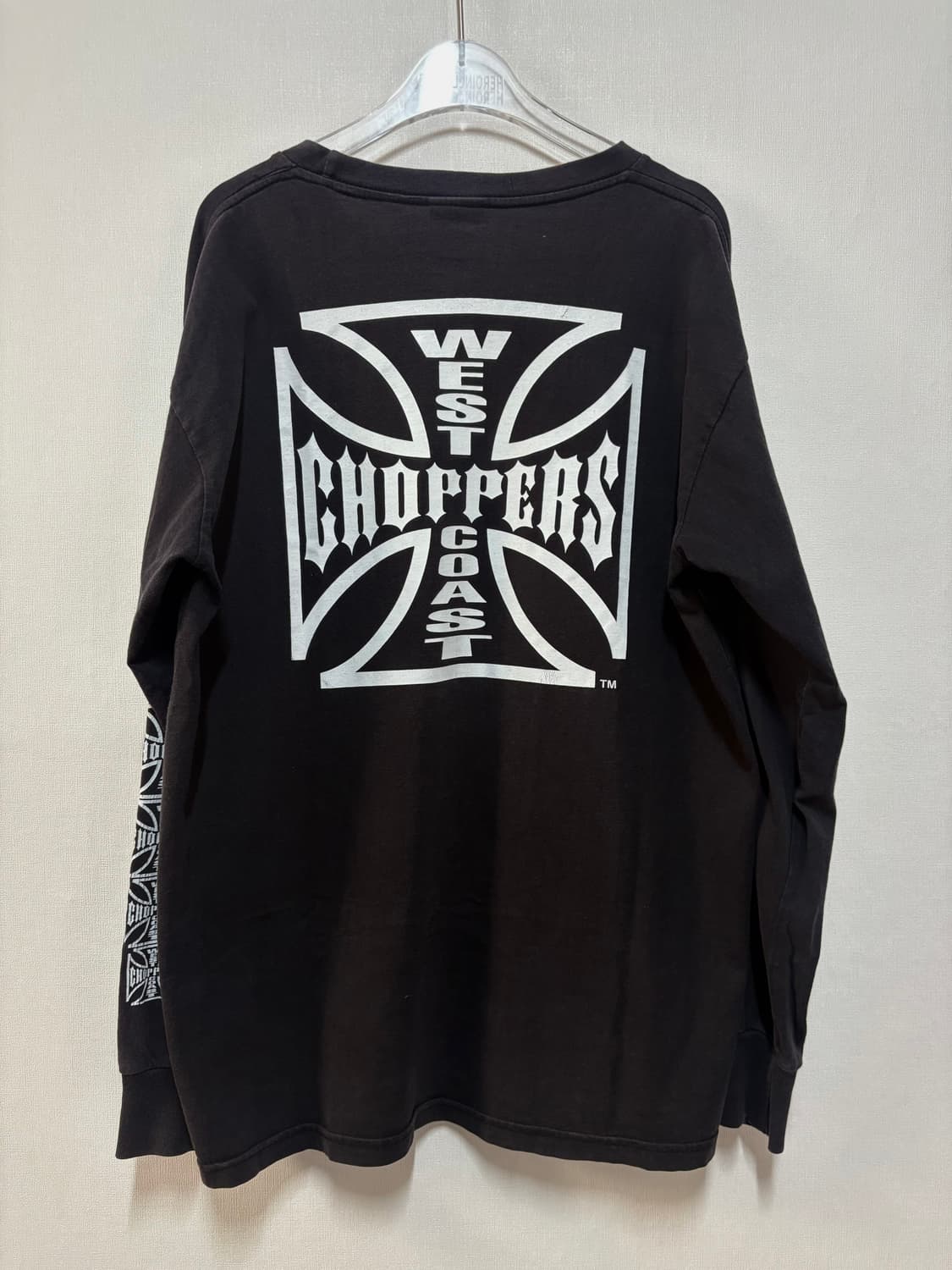 [L] West Coast Choppers 부트렉 롱슬리브 상품이미지2
