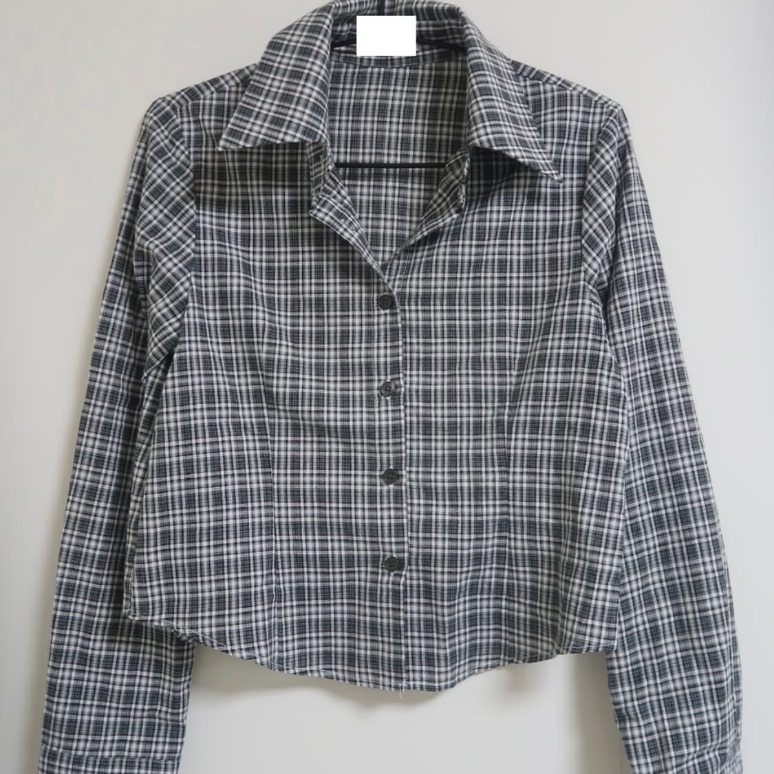 ourcabinet 아워캐비넷 nerd check shirts 상품이미지4