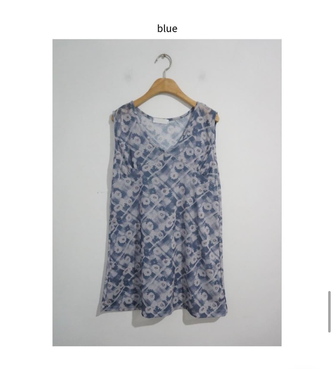 모래하우스 하나리 쉬폰 블라우스 상품이미지4