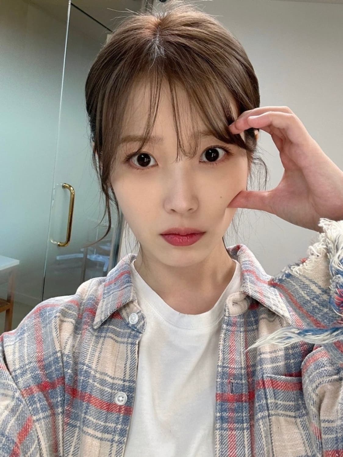 M) R13 알써티 슈레디드 체크 셔츠 상품이미지5