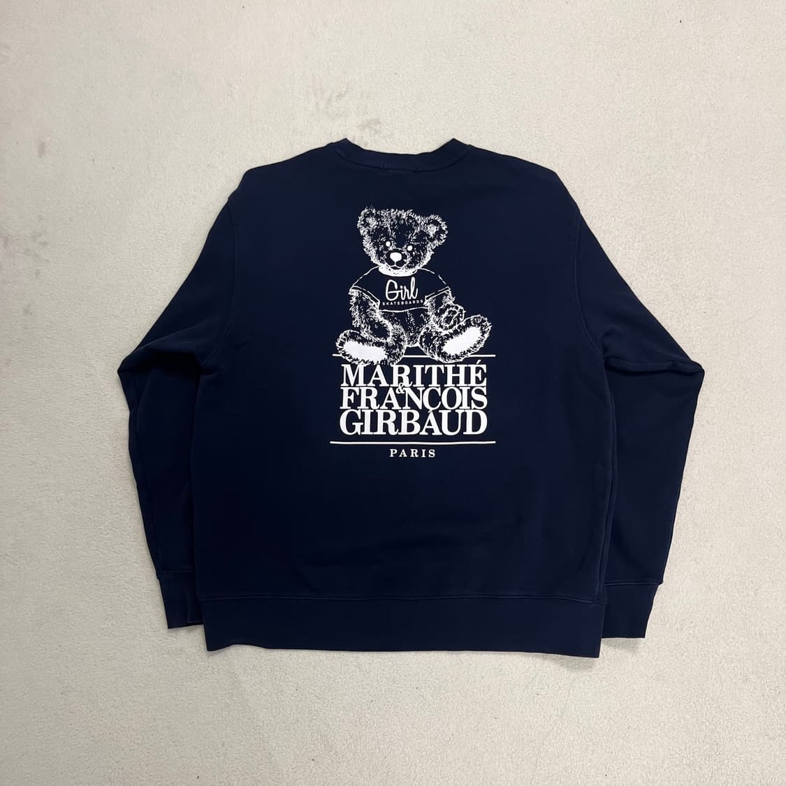 Marithe Francois Girbaud bear navy mtm 상품이미지5