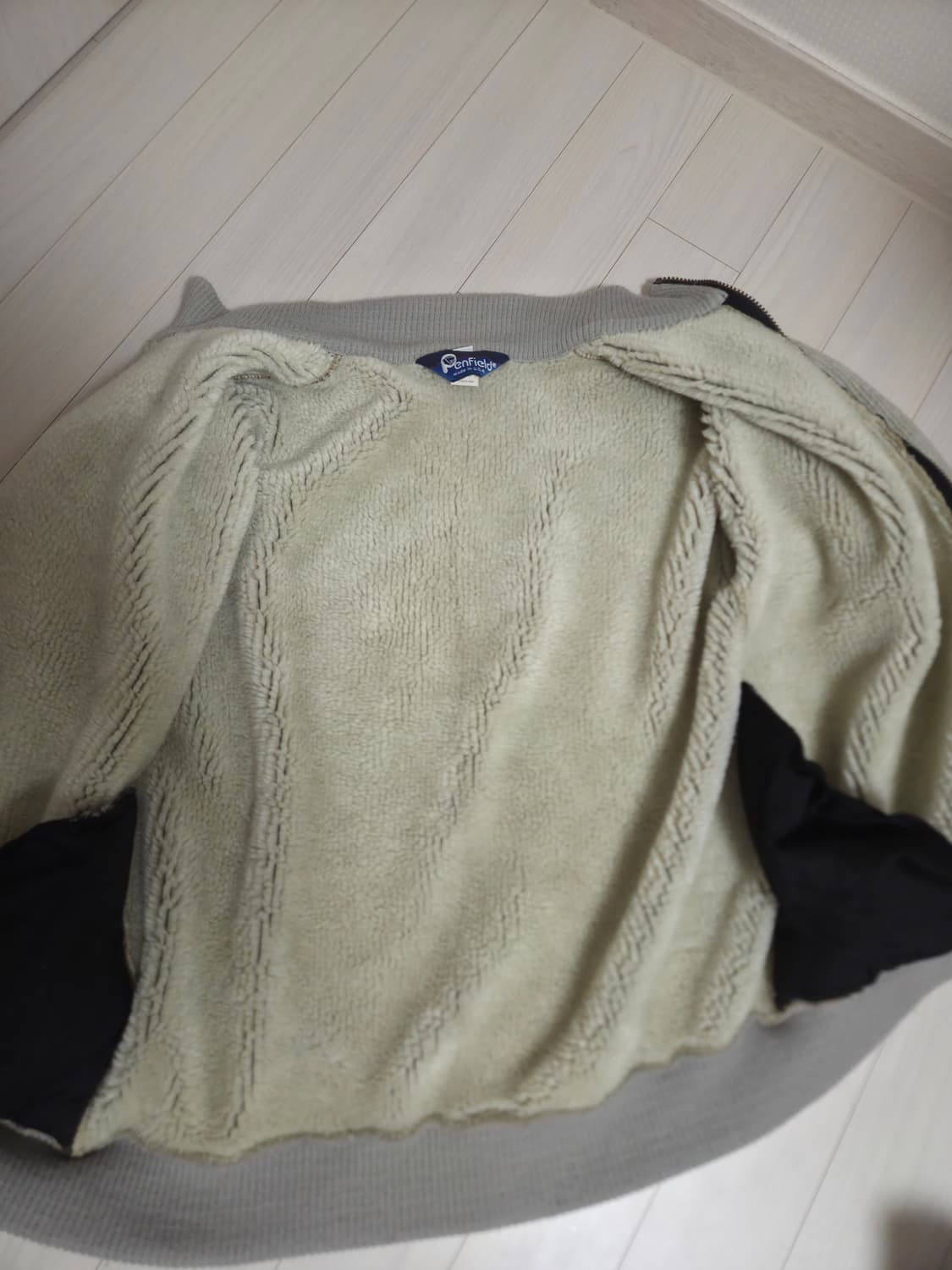 펜필드 니트집업 M 상품이미지2